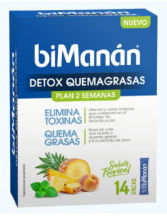 BIMANAN DETOX QUEMAGRASAS 2 SEMANAS