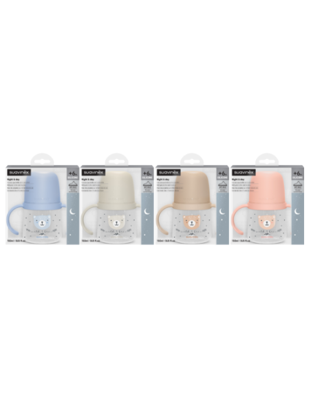 SUAVINEX BIBERON FIRST +6M 150ML