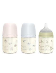 SUAVINEX BIBERON VIDRIO TETINA SILICONA 0M 120ML Bebé y mamá y Inicio - SUAVINEX 2