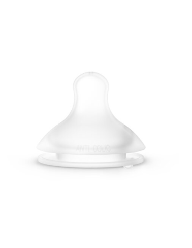 SUAVINEX TETINA FISIOLÓGICA SILICONA XL 2 UNIDADES