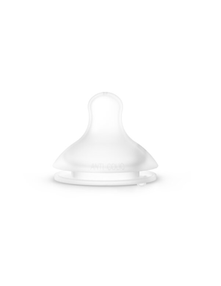 SUAVINEX TETINA FISIOLÓGICA SILICONA XL 2 UNIDADES