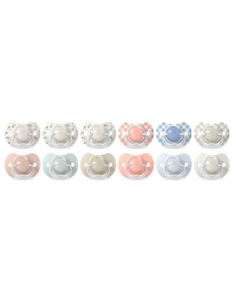 SUAVINEX CHUPETE SX PRO FISIOLOGICO SILICONA 0-6M 2UDS