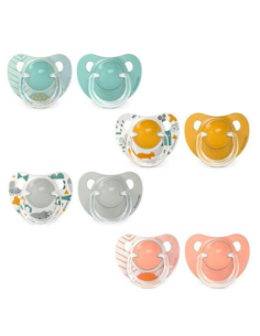 SUAVINEX CHUPETE ANATOMICO LATEX +18M 2 UNIDADES