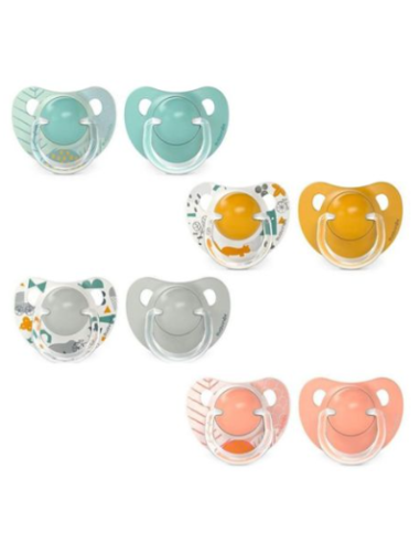 SUAVINEX CHUPETE ANATOMICO LATEX +18M 2 UNIDADES