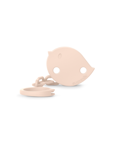 SUAVINEX BROCHE PINZA CADENITA OVALADO +0M 1UD