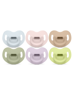 SUAVINEX CHUPETE SMOOTHIE TODOSILICONA 0-6M
