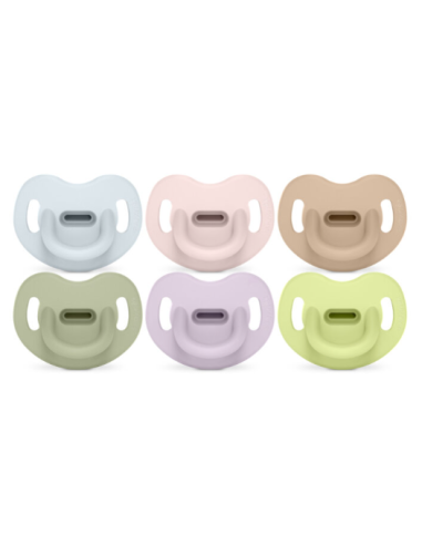 SUAVINEX CHUPETE SMOOTHIE TODOSILICONA 0-6M