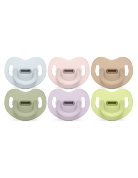 SUAVINEX CHUPETE SMOOTHIE TODOSILICONA 0-6M