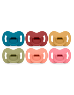 SUAVINEX CHUPETE SMOOTHIE TODOSILICONA TETINA FISIOLOGICA INTENSE COLOURS 0-6 MESES Bebé y mamá y Inicio - SUAVINEX 2