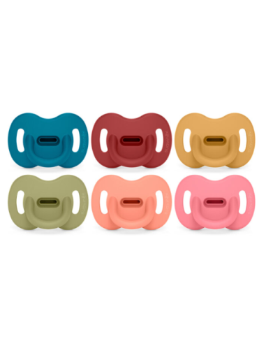 SUAVINEX CHUPETE SMOOTHIE TODOSILICONA TETINA...