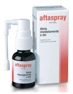 AFTEX SPRAY 20 ML