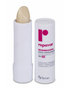 REPAVAR REGENERADORA STICK SPF 20 HIDRATANTE 4 G