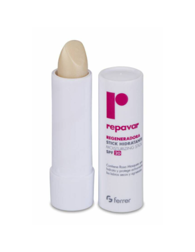 REPAVAR REGENERADORA STICK SPF 20 HIDRATANTE 4 G