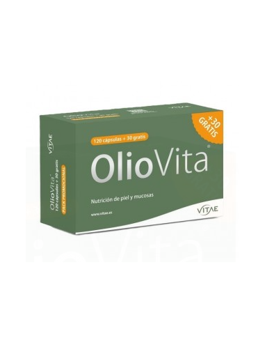 VITAE OLIOVITA 120+30 500MG