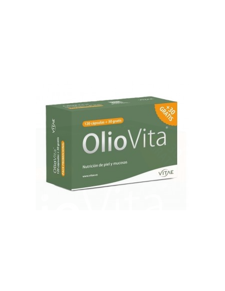 VITAE OLIOVITA 120+30 500MG