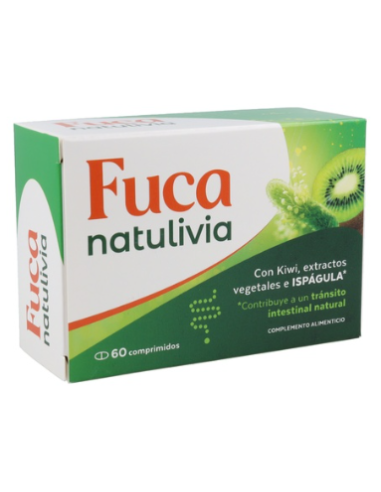 FUCA NATULIVIA 60 COMPRIMIDOS