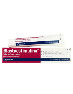 BLASTOESTIMULINA POMADA TOPICA 30G
