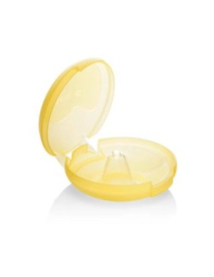 MEDELA PEZONERA CONTACT SILICONA T-M 20MM 2UDS 2