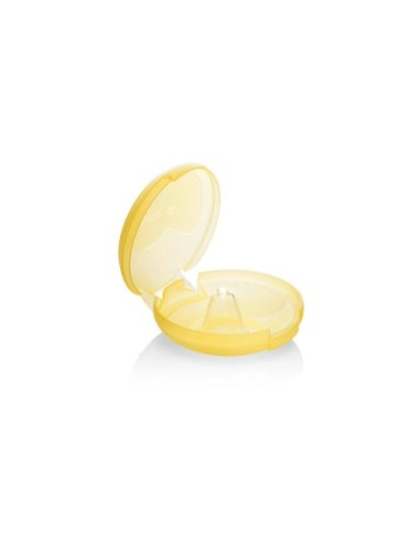 MEDELA PEZONERA CONTACT SILICONA T-M 20MM 2UDS