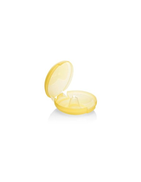 MEDELA PEZONERA CONTACT SILICONA T-M 20MM 2UDS