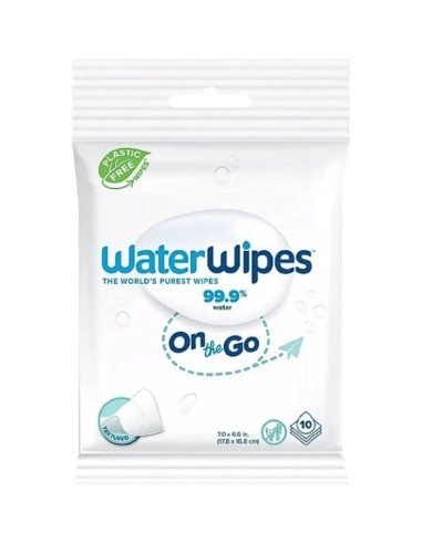 WATERWIPES ADULTO 10 TOALLITAS
