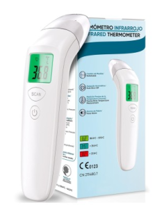 TEZARO PHARMA TERMOMETRO INFRAROJO