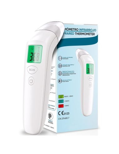 TEZARO PHARMA TERMOMETRO INFRAROJO