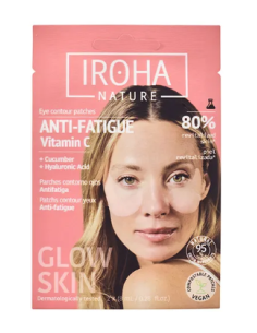 IROHA NATURE PARCHES ANTI FATIGA 2 UNIDADES