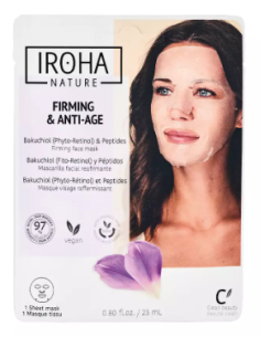 IROHA NATURE MASCARILLA FACIAL REAFIRMANTE 1UNIDAD