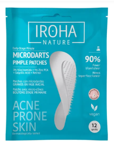 IROHA NATURE PARCHES CON MICRODARDOS FASE INICIAL 12...