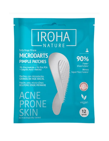 IROHA NATURE PARCHES CON MICRODARDOS FASE...