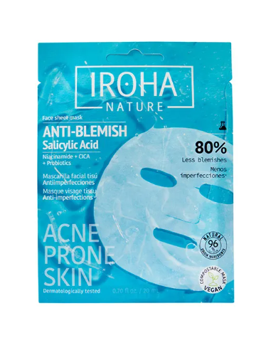 IROHA NATURE MASCARILLA FACIAL...