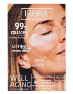 IROHA NATURE PARCHES CONTORNO DE OJOS 2 UNIDADES