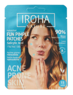 IROHA NATURE PARCHES GRANOS FIGURAS 15 UNIDADES