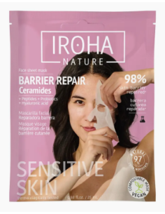 IROHA NATURE MASCARILLA FACIAL REPARADORA 1 UNIDAD