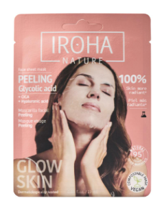 IROHA NATURE MASCARILLA FACIAL PEELING 1 UNIDAD