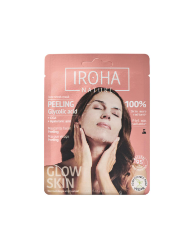 IROHA NATURE MASCARILLA FACIAL PEELING 1 UNIDAD