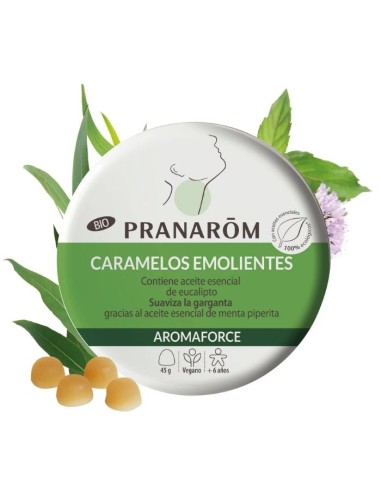 AROMAFORCE CARAMELOS RESPIRACION 45G
