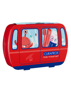 CURAPROX KIT DE VIAJE INFANTIL COLORES