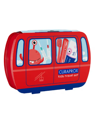 CURAPROX KIT DE VIAJE INFANTIL COLORES