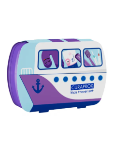 CURAPROX KIT DE VIAJE INFANTIL COLORES 2