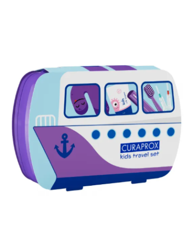 CURAPROX KIT DE VIAJE INFANTIL COLORES