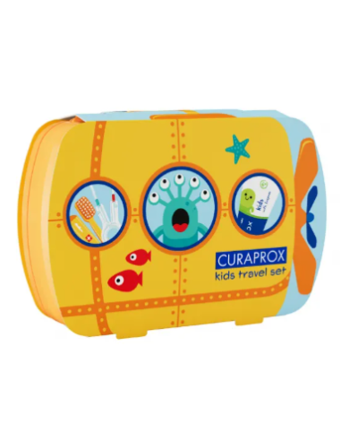 CURAPROX KIT DE VIAJE INFANTIL COLORES