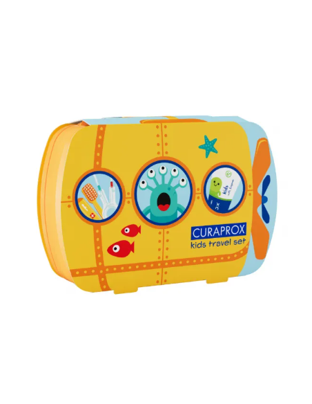 CURAPROX KIT DE VIAJE INFANTIL COLORES