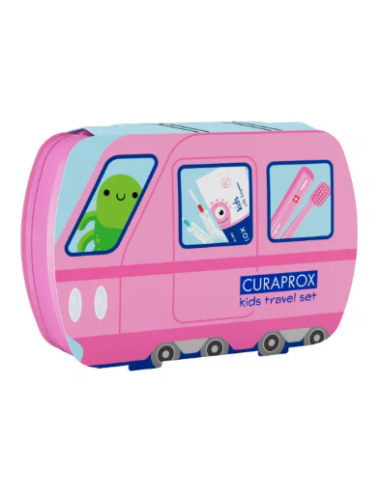 CURAPROX KIT DE VIAJE INFANTIL COLORES