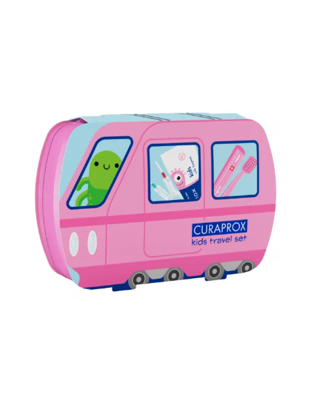 CURAPROX KIT DE VIAJE INFANTIL COLORES