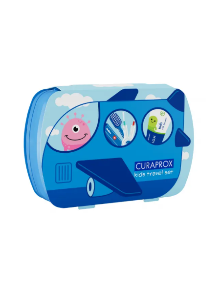 CURAPROX KIT DE VIAJE INFANTIL COLORES