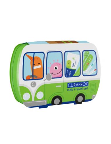 CURAPROX KIT DE VIAJE INFANTIL COLORES