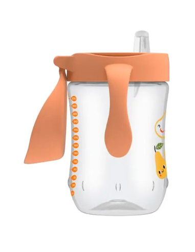 DR BROWNS TAZA +9M CORAL PERA