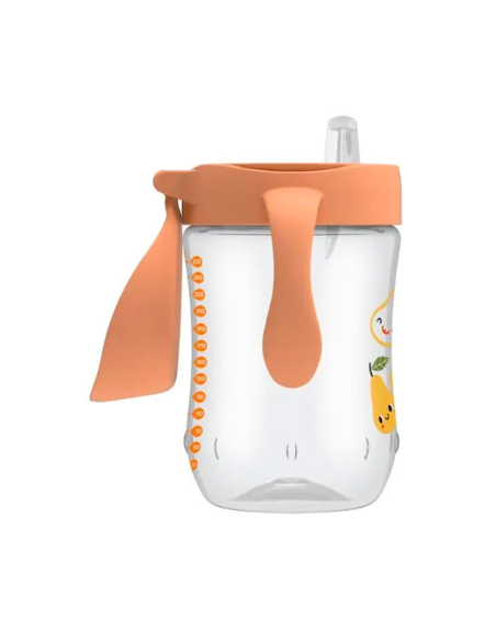 DR BROWNS TAZA +9M CORAL PERA